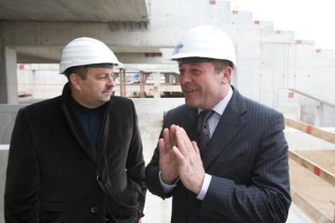 Ruošiamasi pradėti Vilniaus namų Maskvoje statybas 