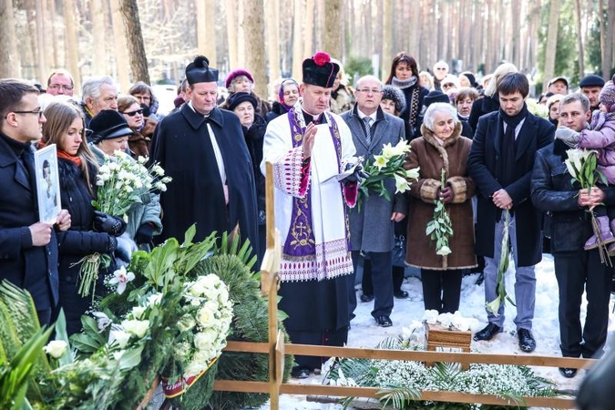 I. Matijošaitienę į paskutinę kelionę palydėjo šimtai žmonių