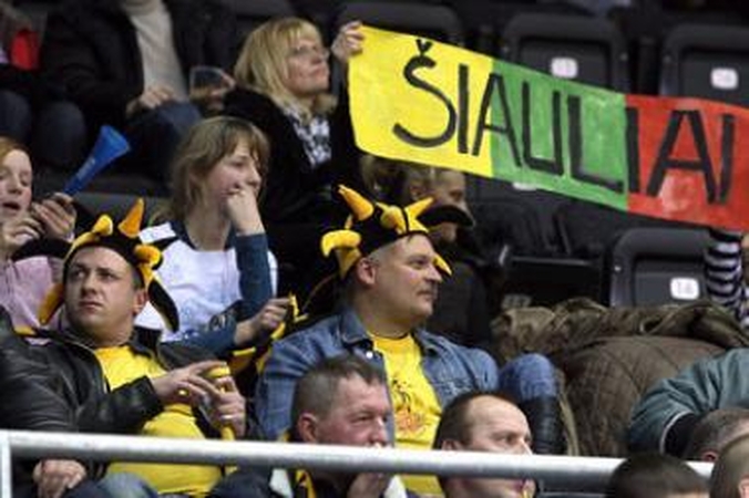 "Šiaulių" klubas išlygino BBL ketvirtfinalio serijos rezultatą
