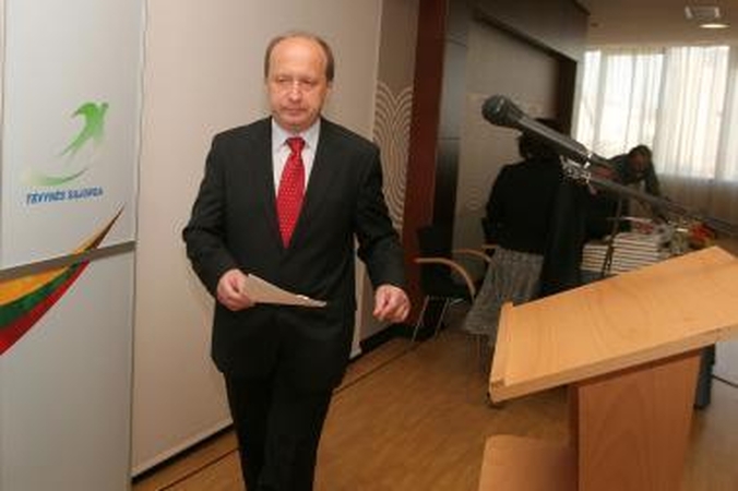 A.Kubiliui Vyriausybės jubiliejus mažai rūpi