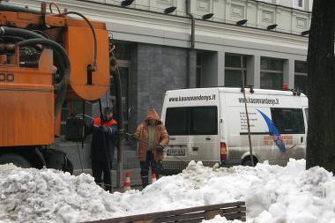 „Kauno vandenys“ pradėjo rengtis galimam atlydžiui