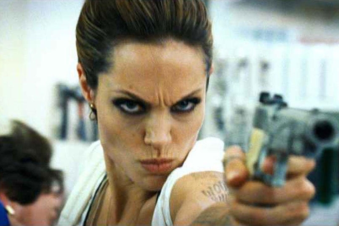 Angelina Jolie prisipažino, kad neturi draugių