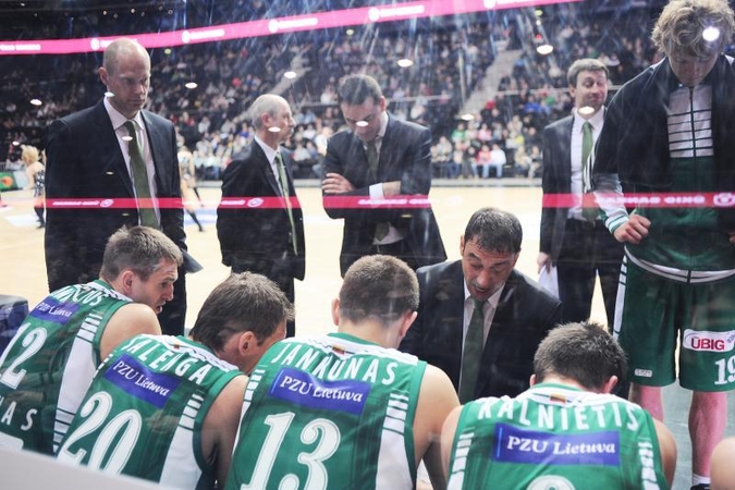 „Žalgiris“ išvykoje nepasipriešino „Lokomotiv-Kuban“