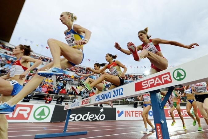 Europos lengvosios atletikos pirmenybių rikiuotėje Lietuva – 16-ta