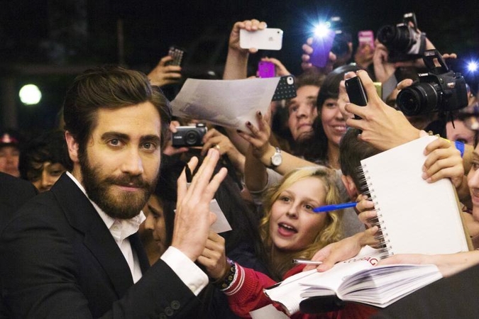 J. Gyllenhaalas susitikinėja su „Sports Illustrated“ gražuole (foto)