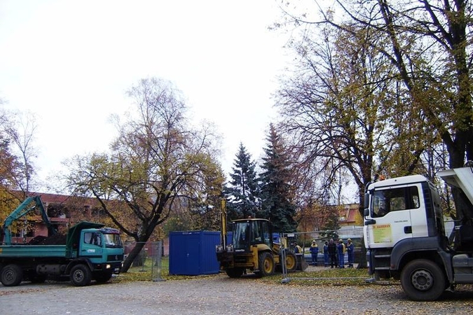 Jūratės gatvės rekonstrukcijai Palangoje - beveik 5 milijonai litų