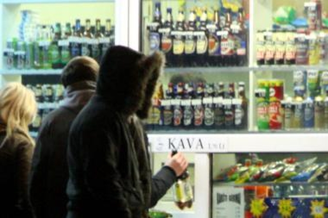 Dėl prekybos alkoholiu - pasiūlymai Vyriausybei