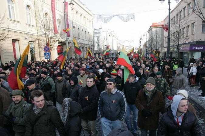 Kitą savaitę paaiškės, ar kas bus nubaustas dėl Kovo 11-osios eitynių