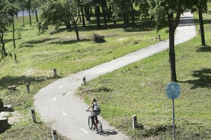 Kelionės dviračiais: vienos dienos iškyla po Kauno apylinkes
