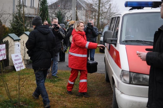Po teismo sprendimo L.Stankūnaitės dukrai prireikė medikų pagalbos