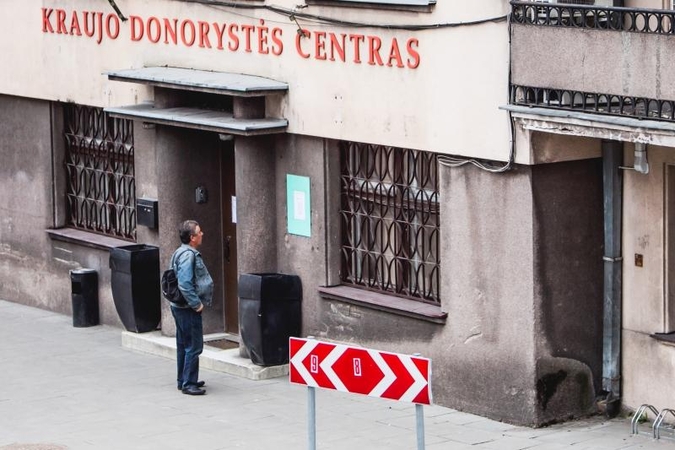 Kraujo centro veikla – sustabdyta, donorus priims Kauno klinikos