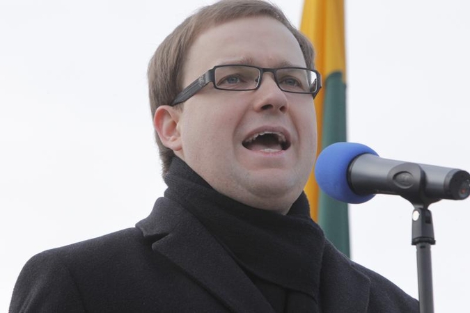 V. Gapšys: DP su „tvarkiečiais“ gali susijungti „pakankamai greitai“