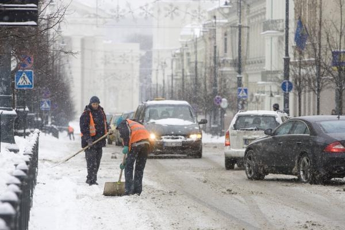 Sniego kastuvai tampa deficitu