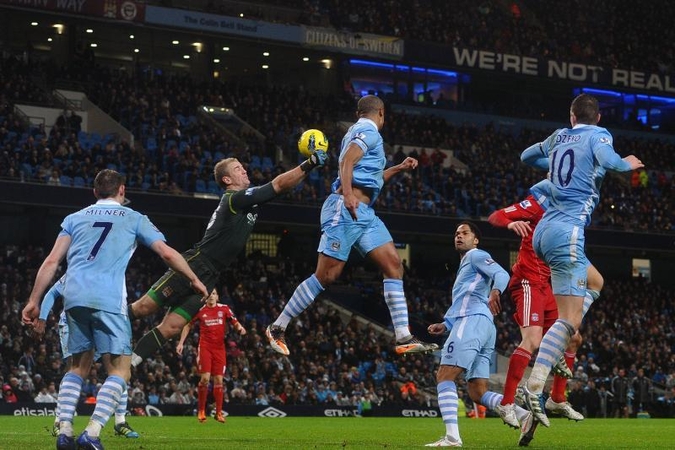 „Manchester City“ įsitvirtino Anglijos lygos lyderio pozicijoje
