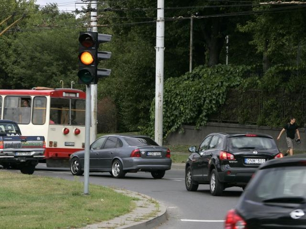 Lietuvos prioritetas - transportas