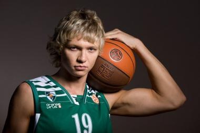 Žalgirietis M.Kuzminskas "LKL snaiperio" rungčiai ruošiasi psichologiškai