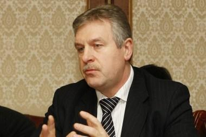 Forumo svečias - "Fortum Heat Lietuva" vadovas V.Žuta