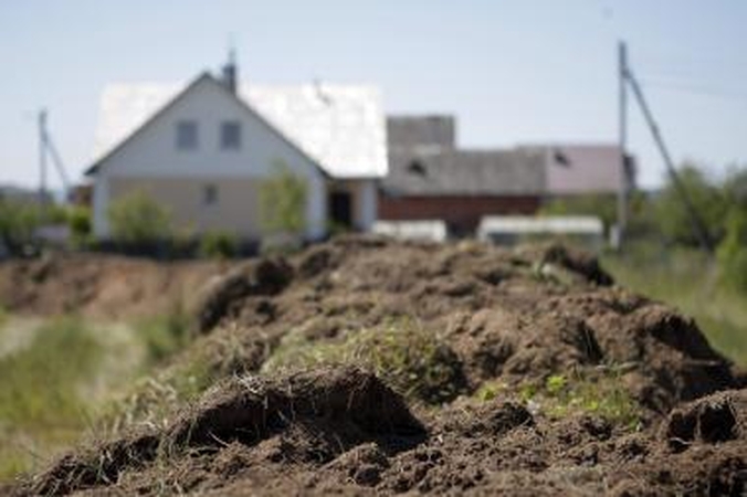 Varžytinėse - gyvenamųjų namų kvartalas
