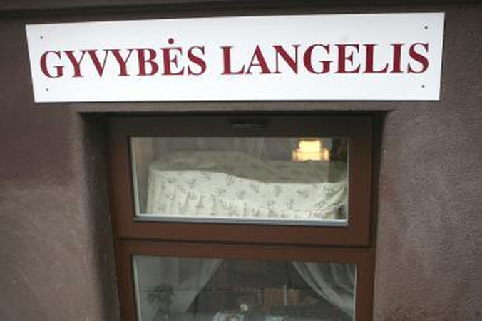 Kaune gyvybės langelyje palikta mergytė (papildyta)