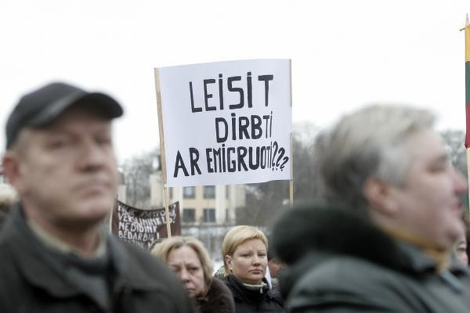 Profsąjungos atšaukė šeštadienio mitingą