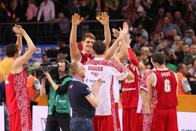 Vargais negalais iškovota bronza: Makedonija - Rusija 68:72