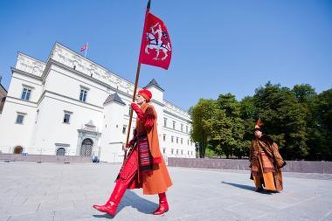 Istorikas: nebėra daiktų, kurie tikrai buvo rūmuose