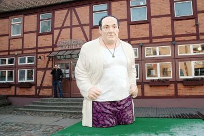 Sopranas pasiekė Palangos tiltą
