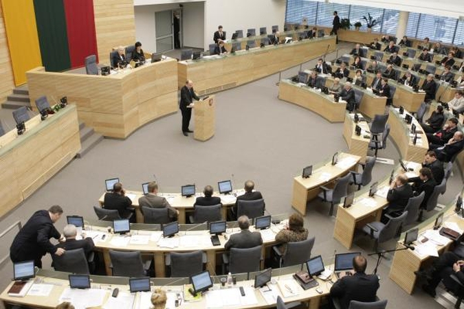 Vyriausybės veiklai Seimas tarė „taip“