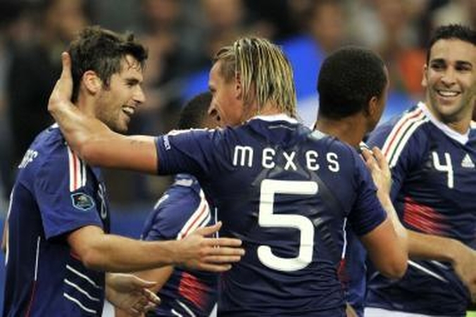 Prancūzijos futbolininkai įveikė rumunus