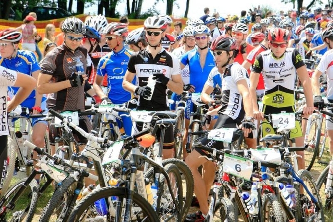 Lietuvos kalnų dviračių čempionas paaiškės tik paskutiniajame etape