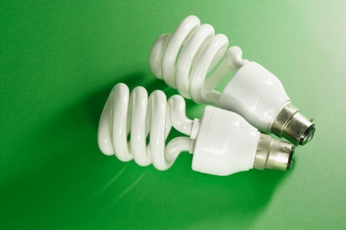 Per keturis mėnesius surinkta beveik 3 t energiją taupančių lempučių