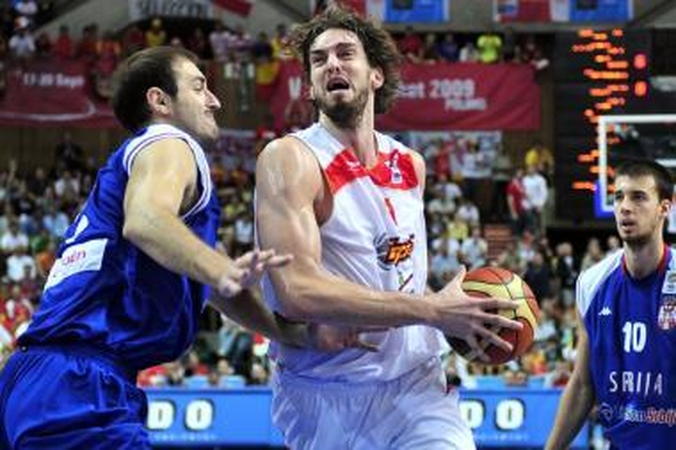 P.Gasolis - MVP, simboliniame penkete - du ispanai