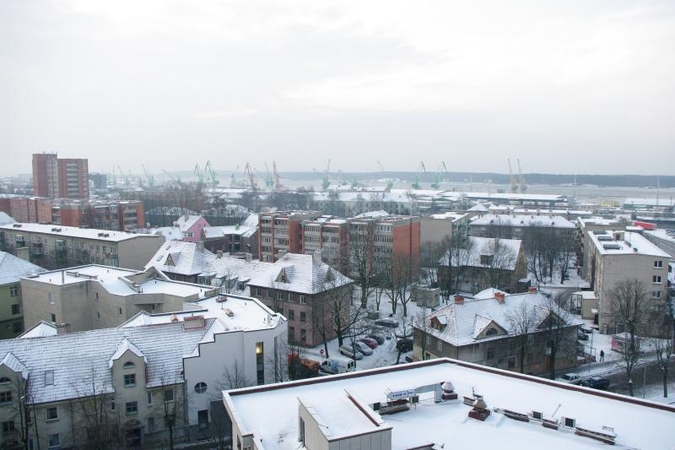 Uostamiesčio valdžiai - architektų kritikos strėlės