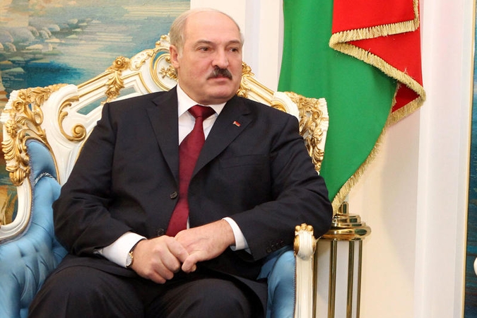 A. Lukašenka: galiu persėsti ant dviračio, bet jums bus gėda