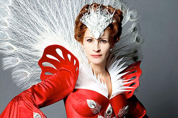 Julia Roberts nuo vaikų slepia naująjį savo vaidmenį