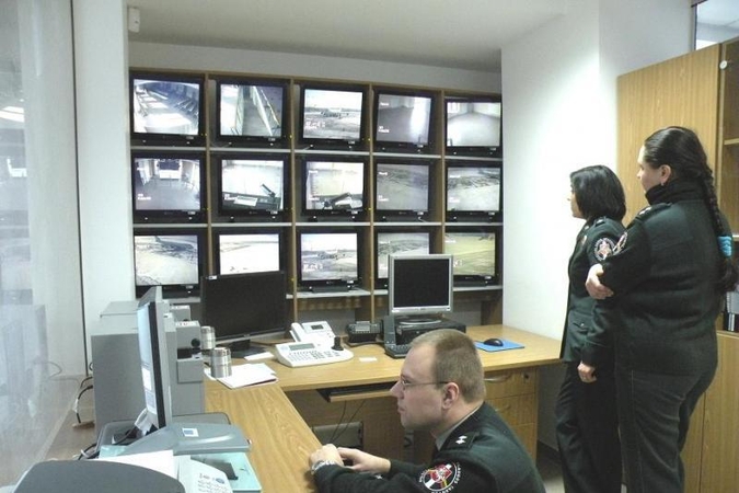 Į pasieniečių užkardą brovėsi neblaivus klaipėdietis
