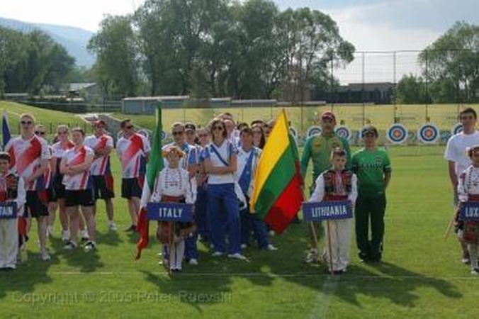 Lietuvos šaulių duetui - Europos bronza (papildyta 15.00 val.) 