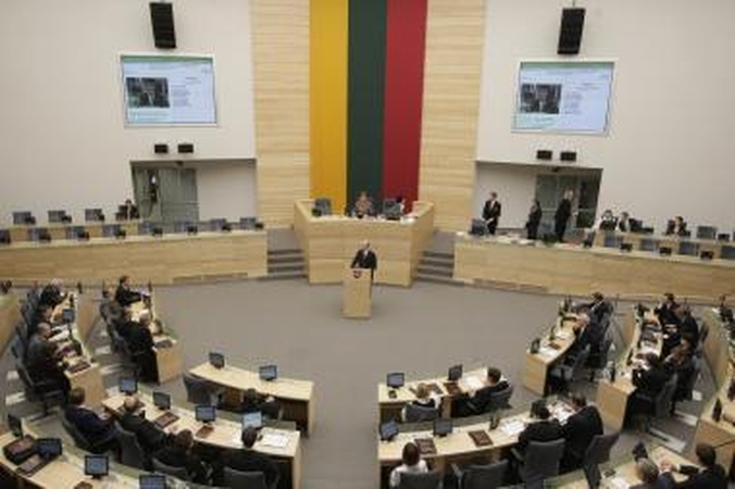 Seimas nesutiko sutrumpinti kandidatų į savivaldą sąrašų