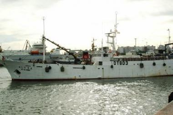 Prie Antarktidos nuskendus Pietų Korėjos traleriui, nuogąstaujama dėl 22 įgulos narių žūties