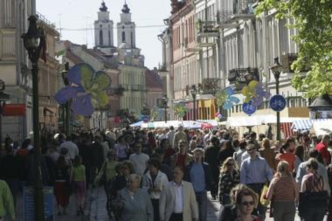 „Kauno dienos“: kauniečiai švęs suktinio ritmu