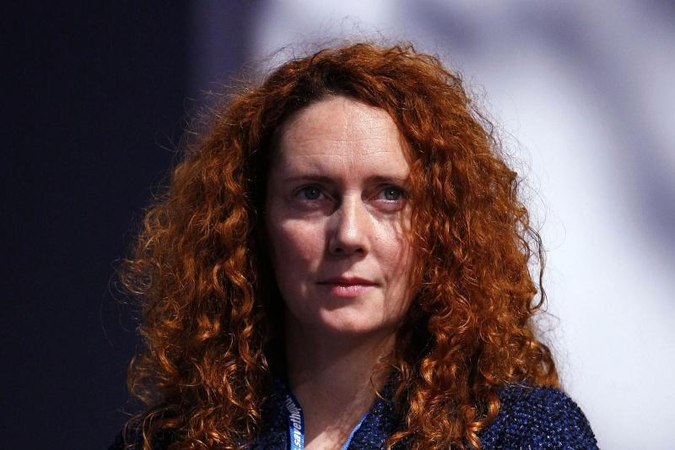 Buvusi "News International" vadovė Brooks paleista už užstatą