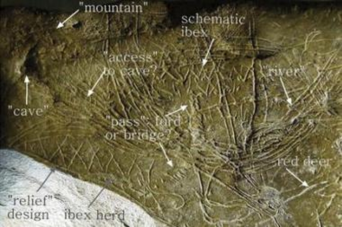 Atrastas seniausias pasaulyje žemėlapis