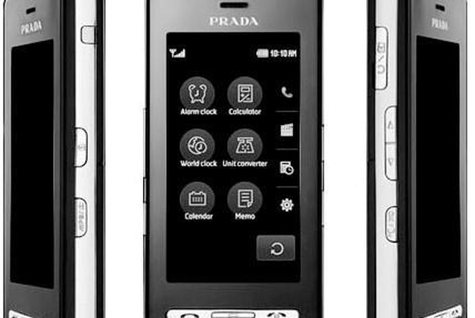 „LG“ atskleidė trečiojo „Prada“ telefono savybes