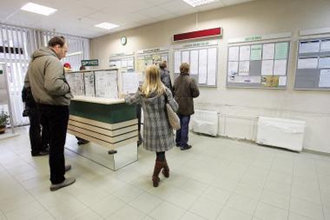 Nedarbas Lietuvoje gali pasiekti 10 proc.