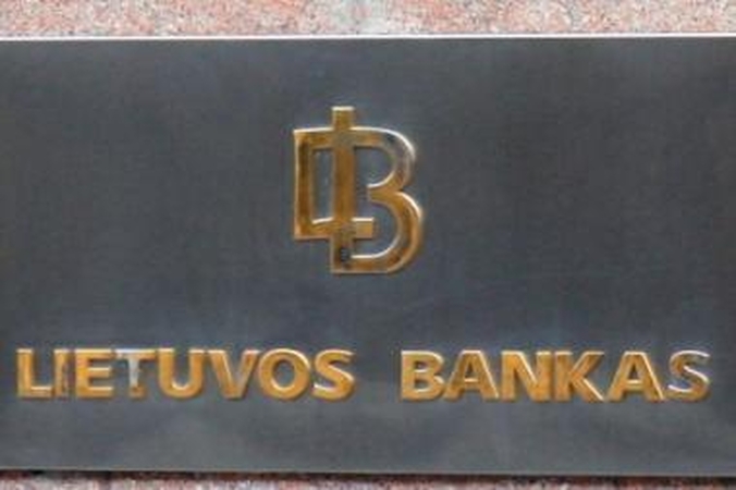 Lietuvos bankas: ekonomika šiemet smuks 15,6 proc.