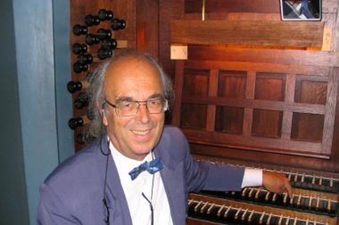 Vargonininko G.Bovet koncertas - perpildytoje bažnyčioje
