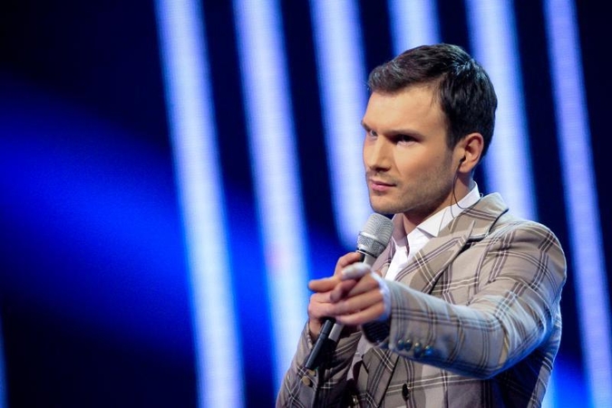 Atlikėjas V. Baumila tiki ne talentu, o sunkiu darbu