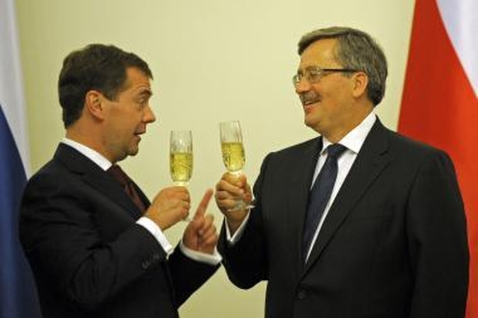 Nauja Rusijos ir Lenkijos santykių era