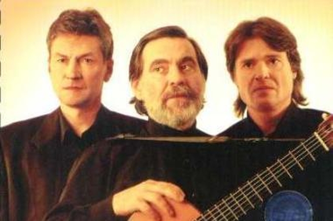 „Muzikuojančiame  kelte” koncertą surengs „Aktorių trio“