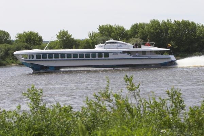 "Raketos" laivai iš Kauno į Nidą šiemet neplauks 